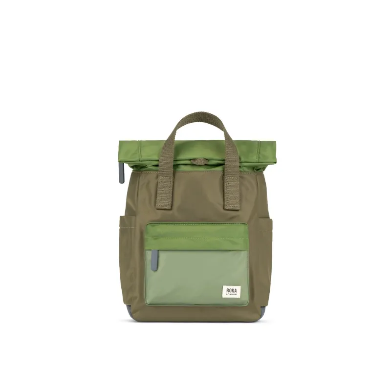 ROKA Canfield B Military Tonal Small Recycled Nylon Bag sold by The Foot Factory