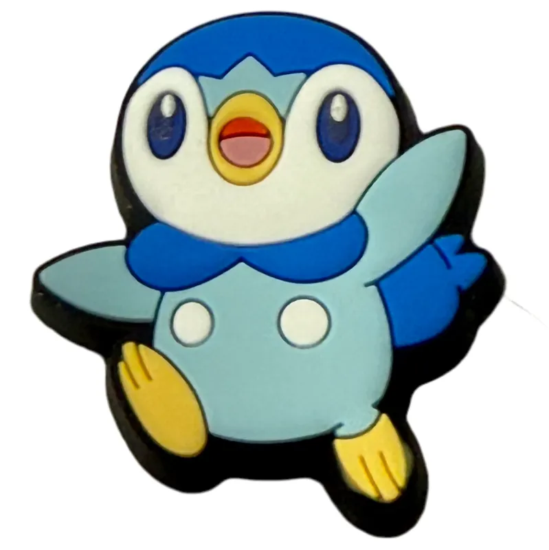 Crocs Jibbitz Pokemon Piplup Charm made by Crocs