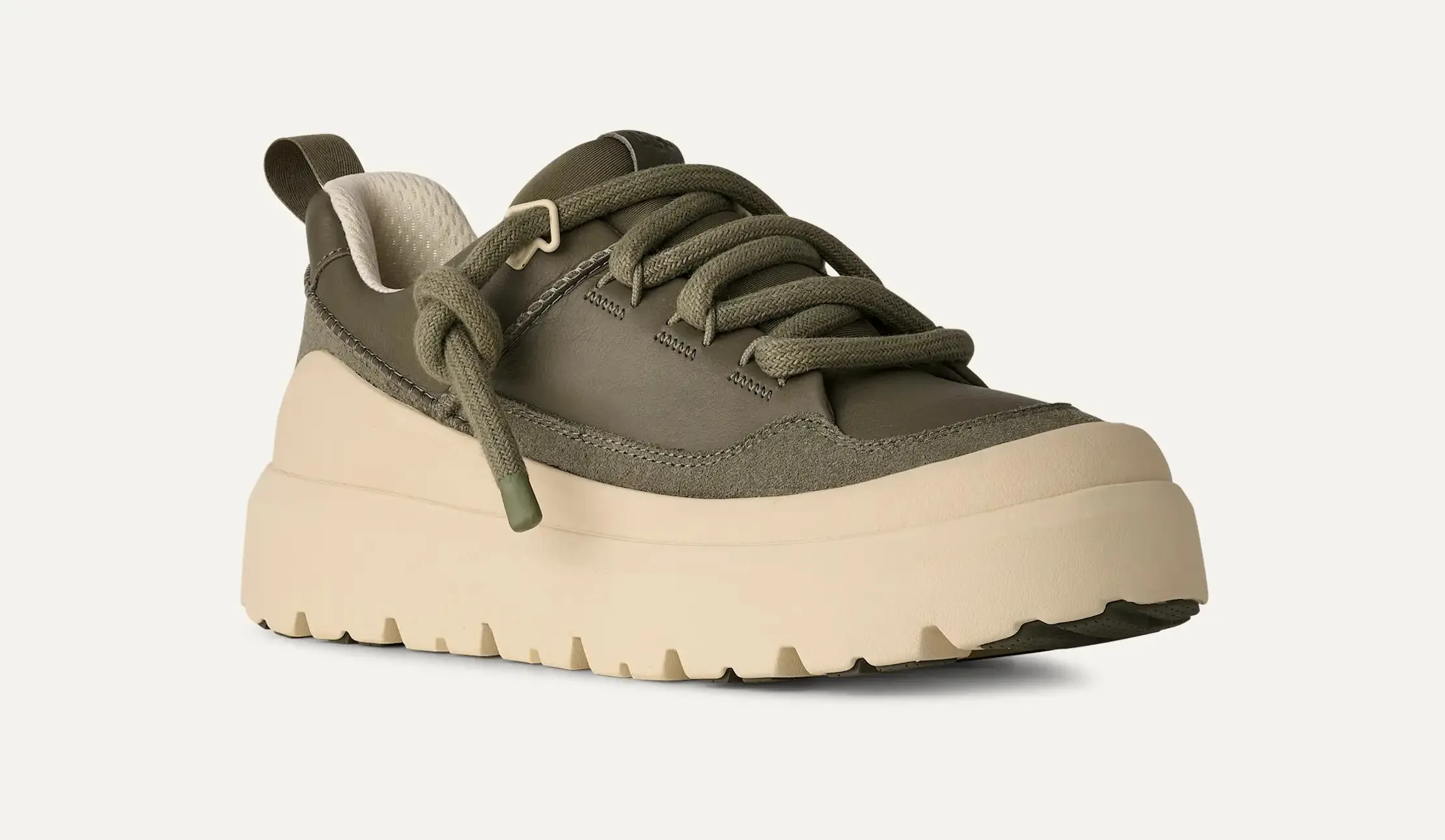 UGG Mens Heritage Utility Trainers | Moss Green sold by The Foot Factory product image thumbnail 2
