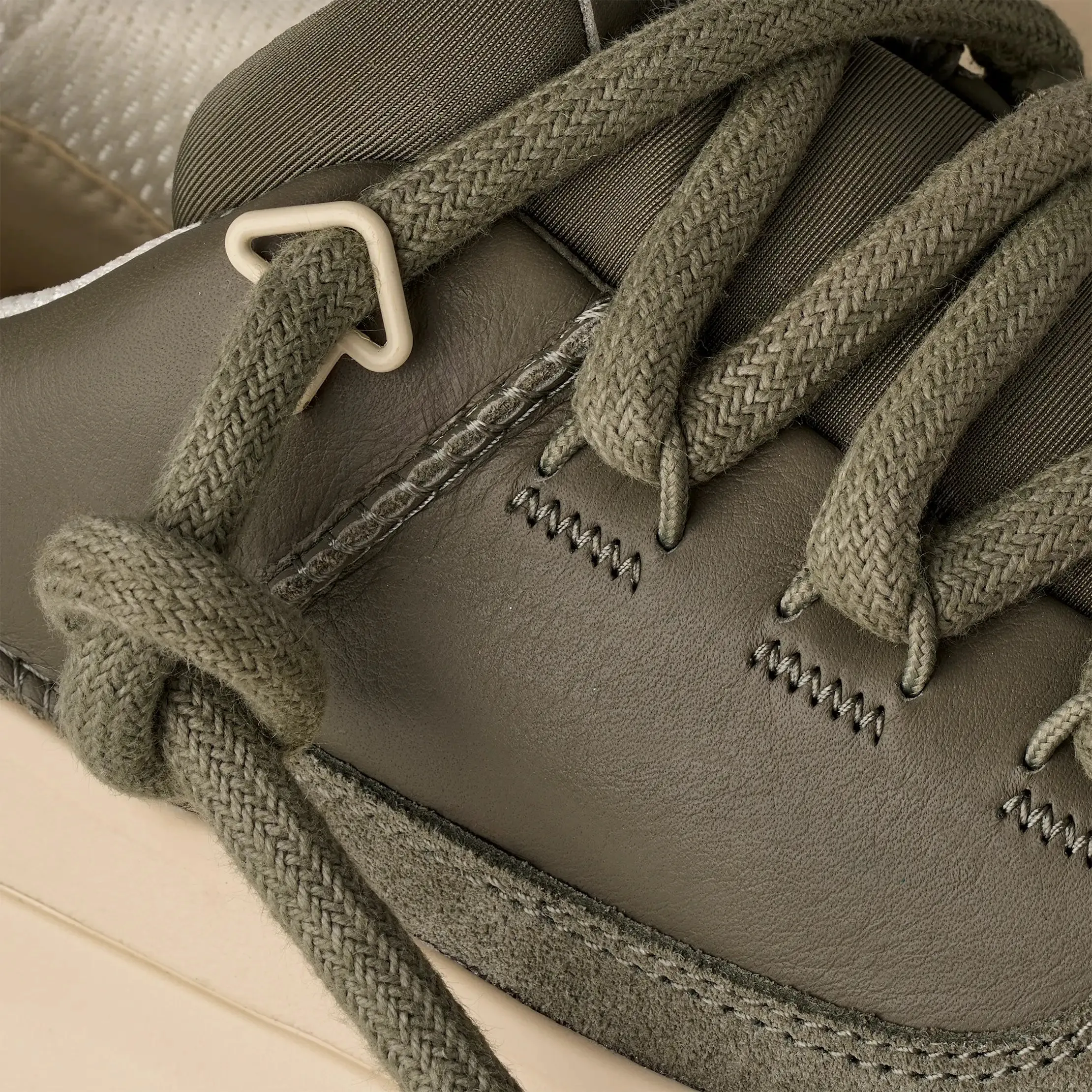 UGG Mens Heritage Utility Trainers | Moss Green sold by The Foot Factory product image thumbnail 5
