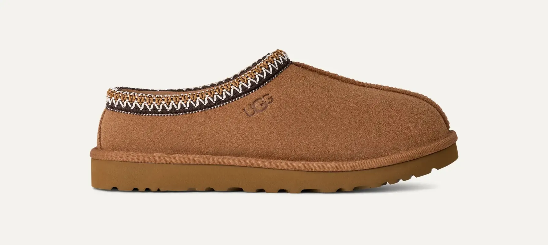 UGG Mens Tasman Slippers | Chestnut sold by The Foot Factory