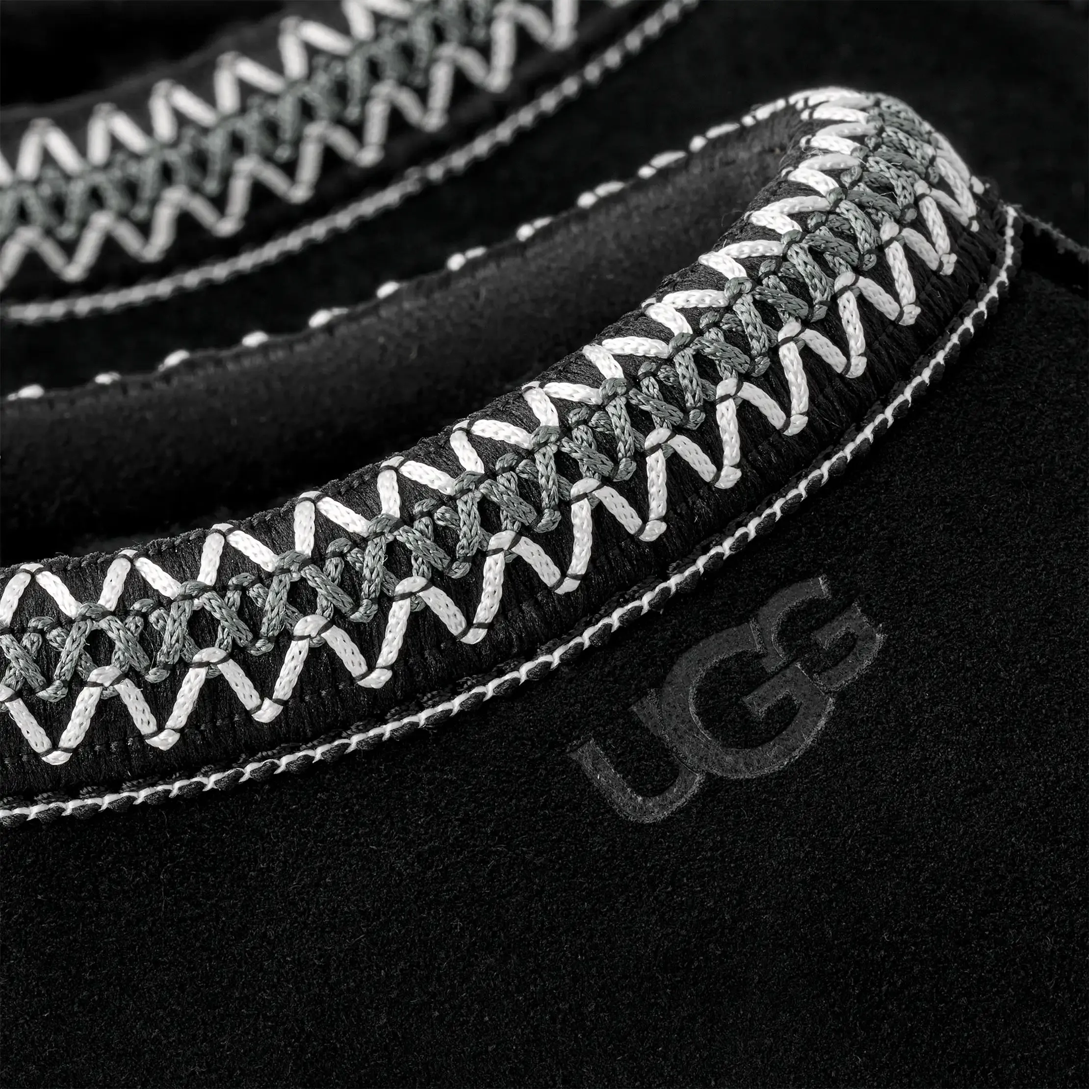 UGG Mens Tasman Slippers | Black sold by The Foot Factory product image thumbnail 5