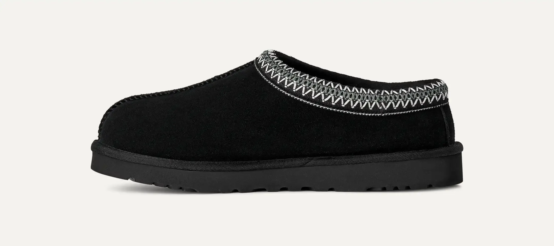 UGG Mens Tasman Slippers | Black sold by The Foot Factory product image thumbnail 3