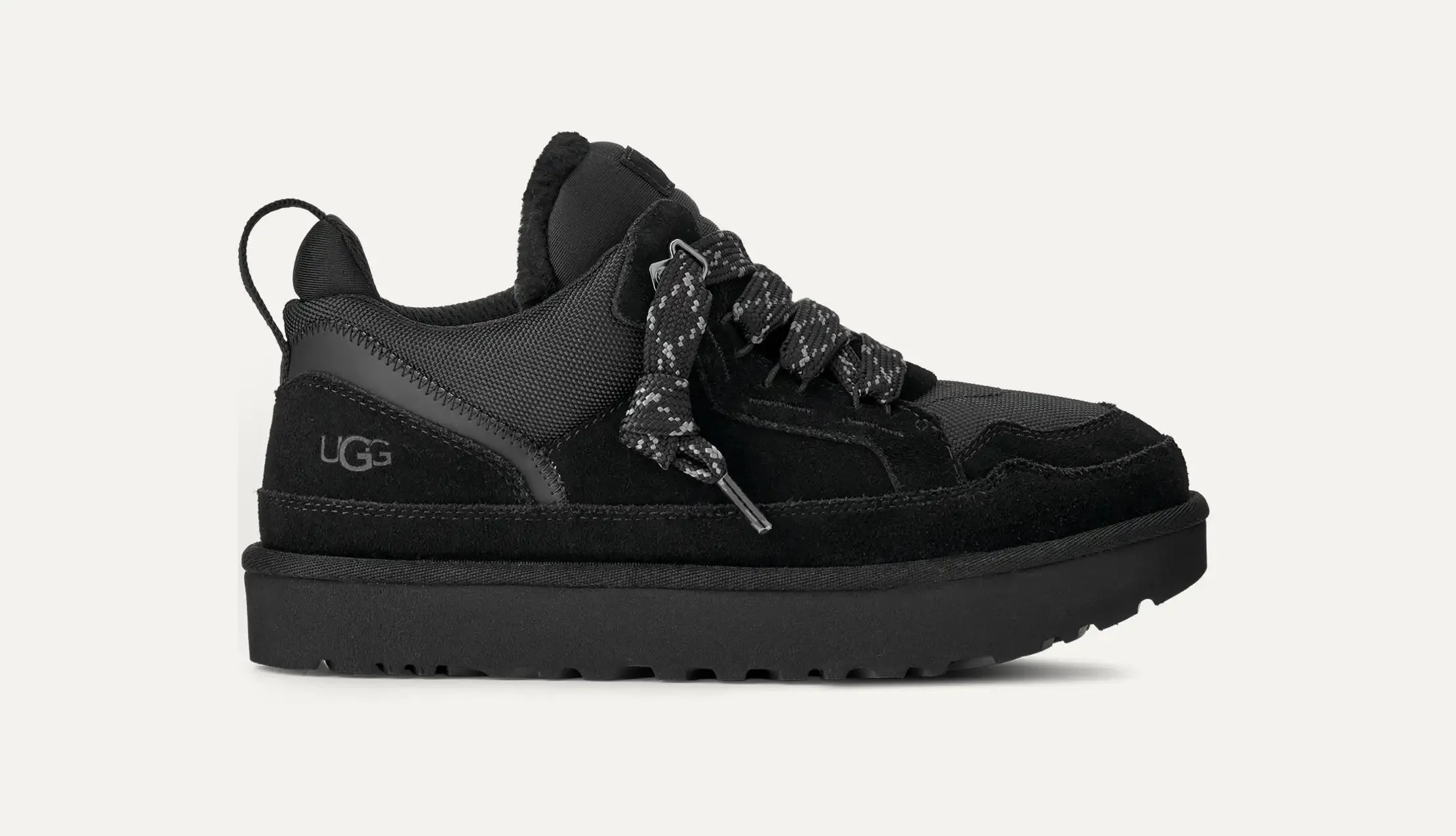 UGG Mens Lowmel Trainers | Black sold by The Foot Factory