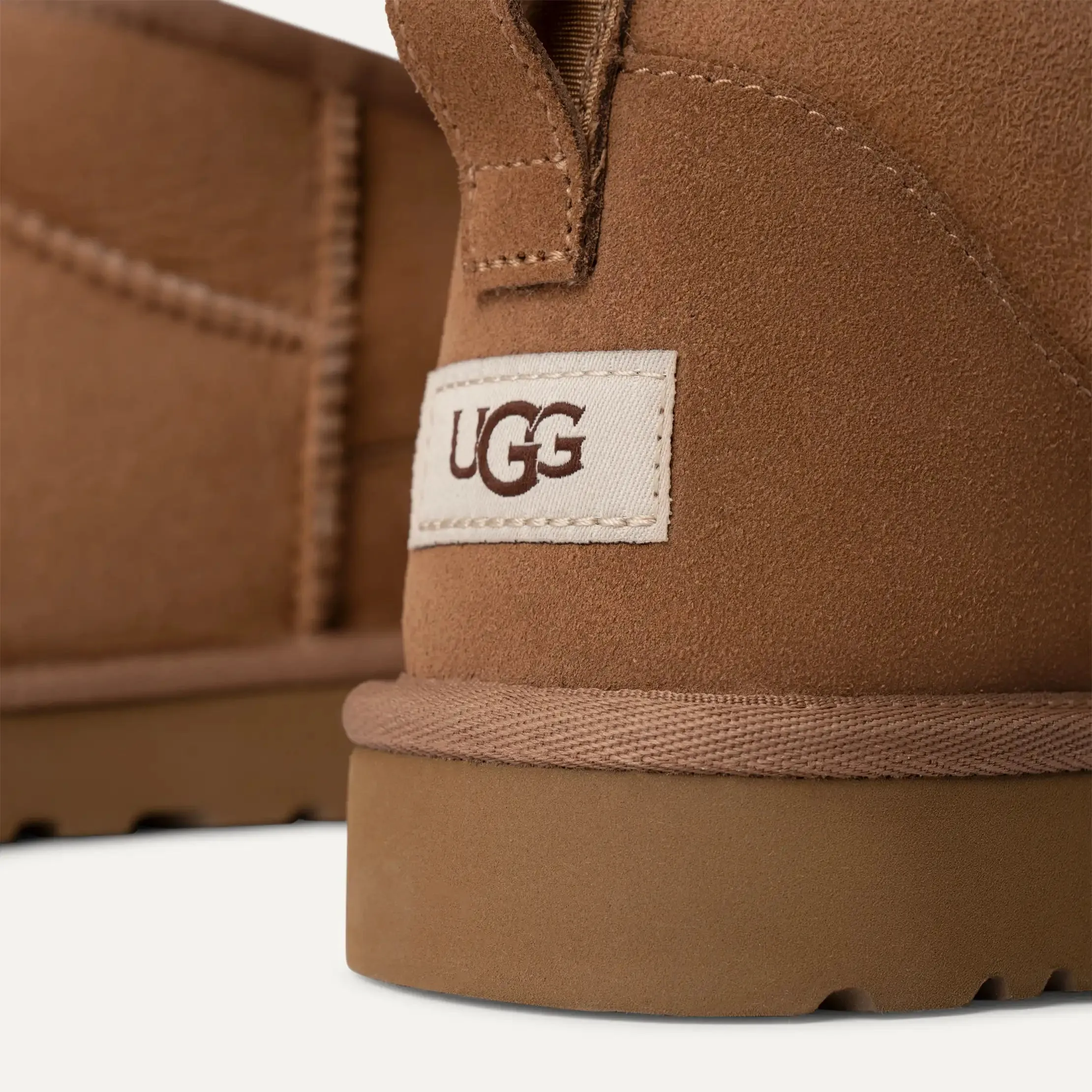 UGG Mens Classic Ultra Mini Boot | Chestnut sold by The Foot Factory product image thumbnail 4