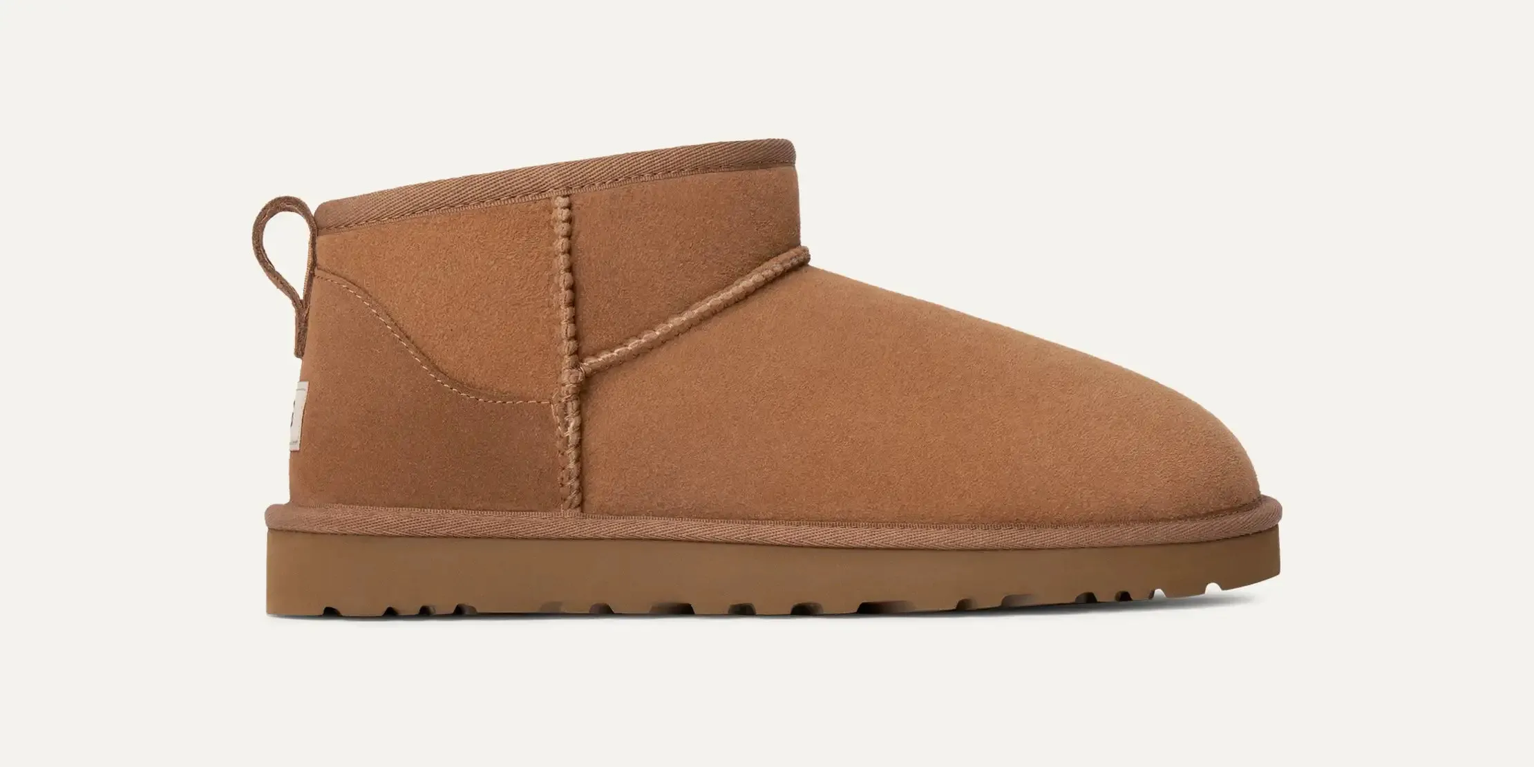 UGG Mens Classic Ultra Mini Boot | Chestnut sold by The Foot Factory