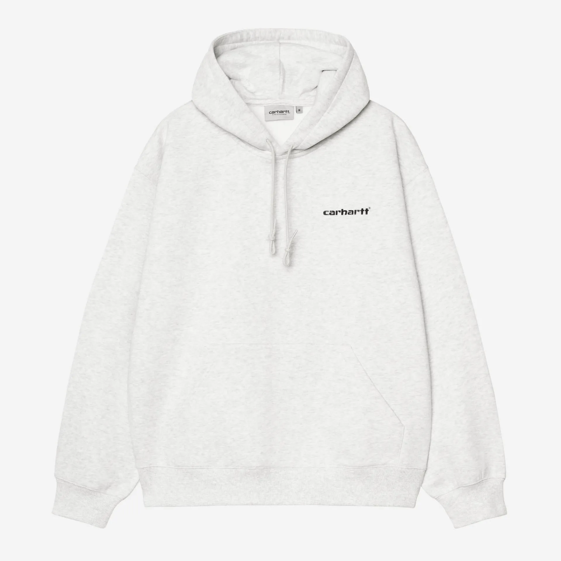 Carhartt WIP Mens Caps Hoodie | Ash Heather sold by The Foot Factory