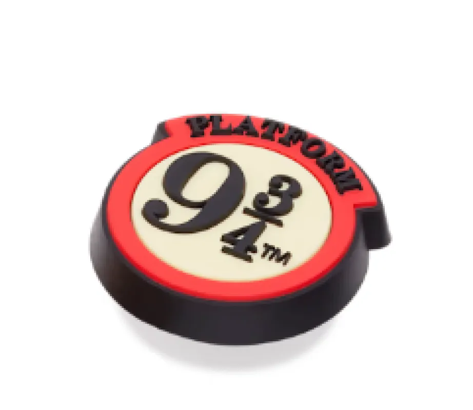 Crocs Jibbitz Harry Potter Platform 9 3/4 Charm made by Crocs