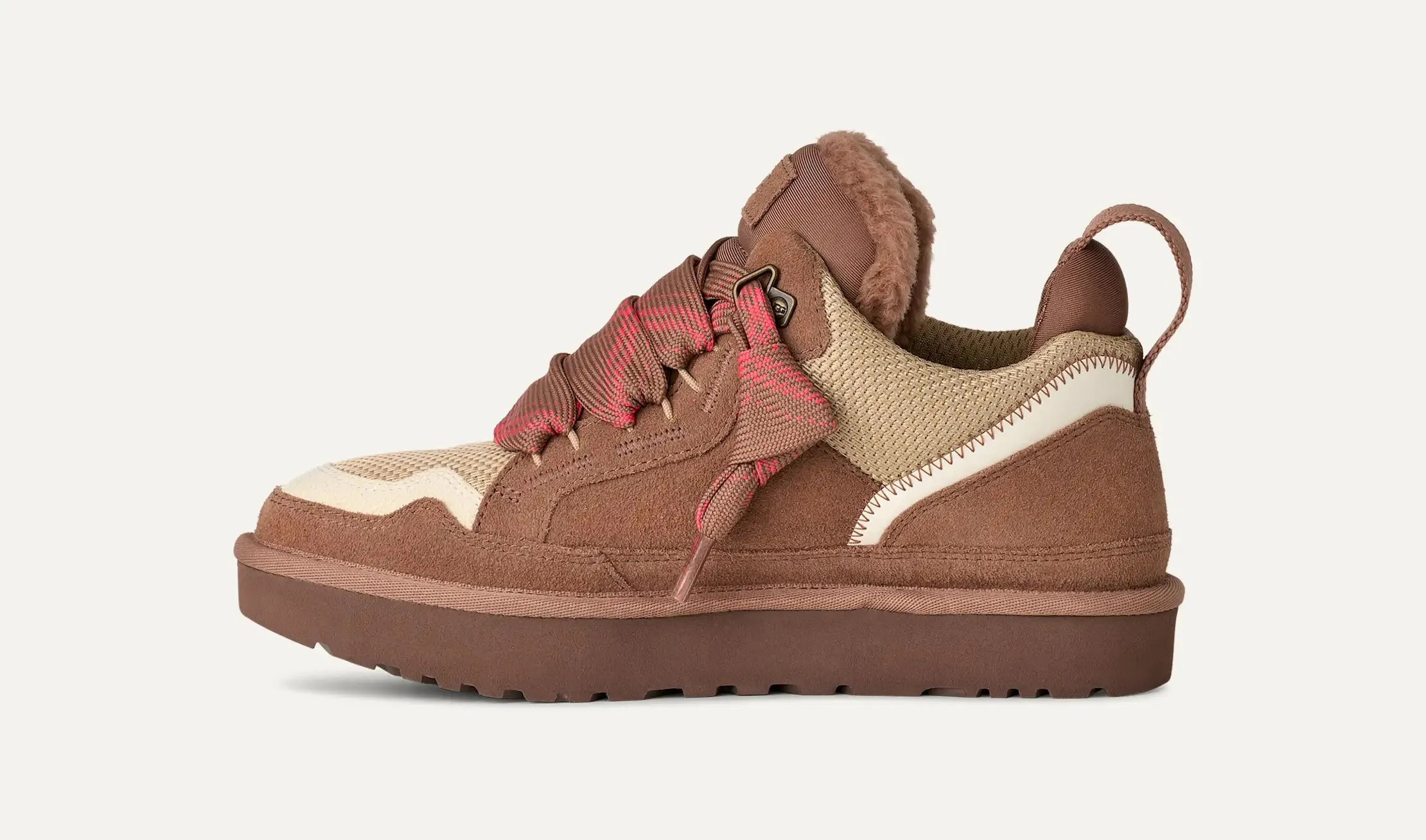 UGG Womens Lowmel Trainers - Rocky Oak sold by The Foot Factory product image thumbnail 3