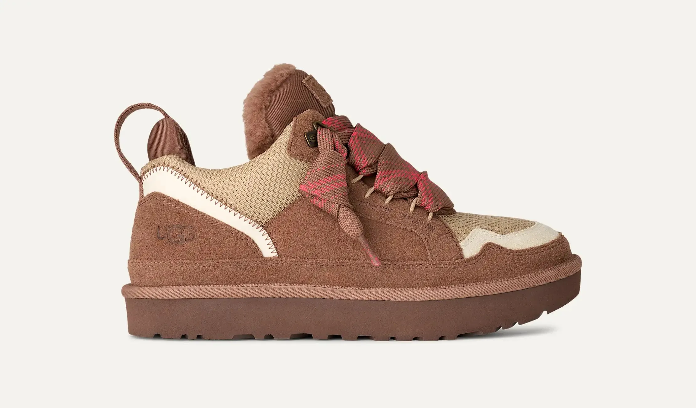 UGG Womens Lowmel Trainers - Rocky Oak sold by The Foot Factory