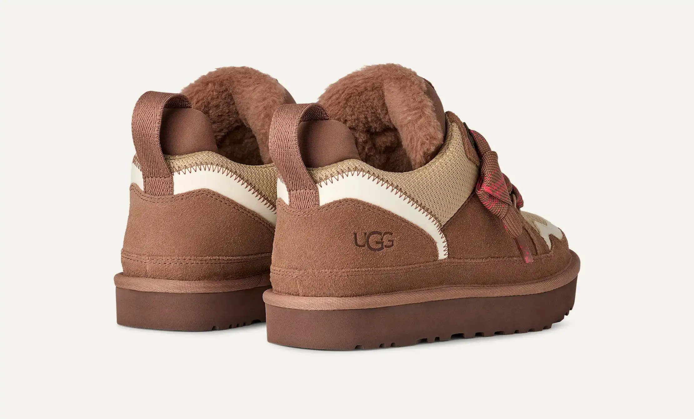 UGG Womens Lowmel Trainers - Rocky Oak sold by The Foot Factory product image thumbnail 4