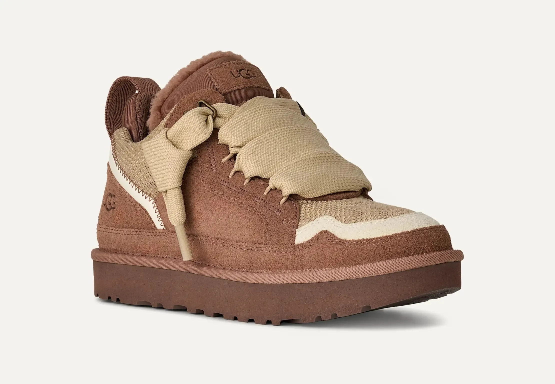 UGG Womens Lowmel Trainers - Rocky Oak sold by The Foot Factory product image thumbnail 2