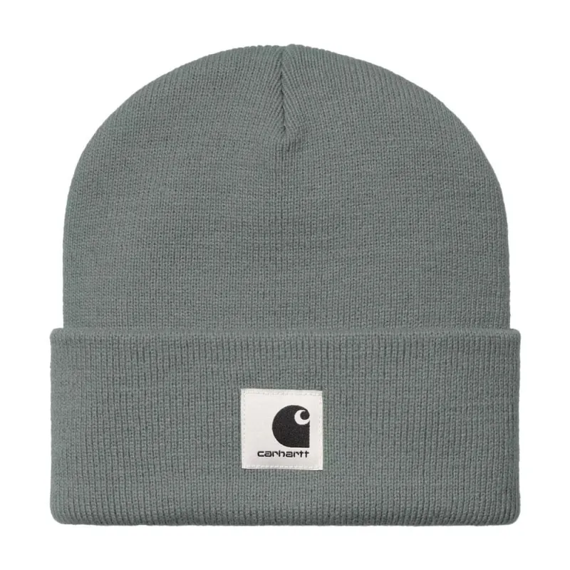 Carhartt WIP Womens Ashley Beanie | Velvet Green sold by The Foot Factory