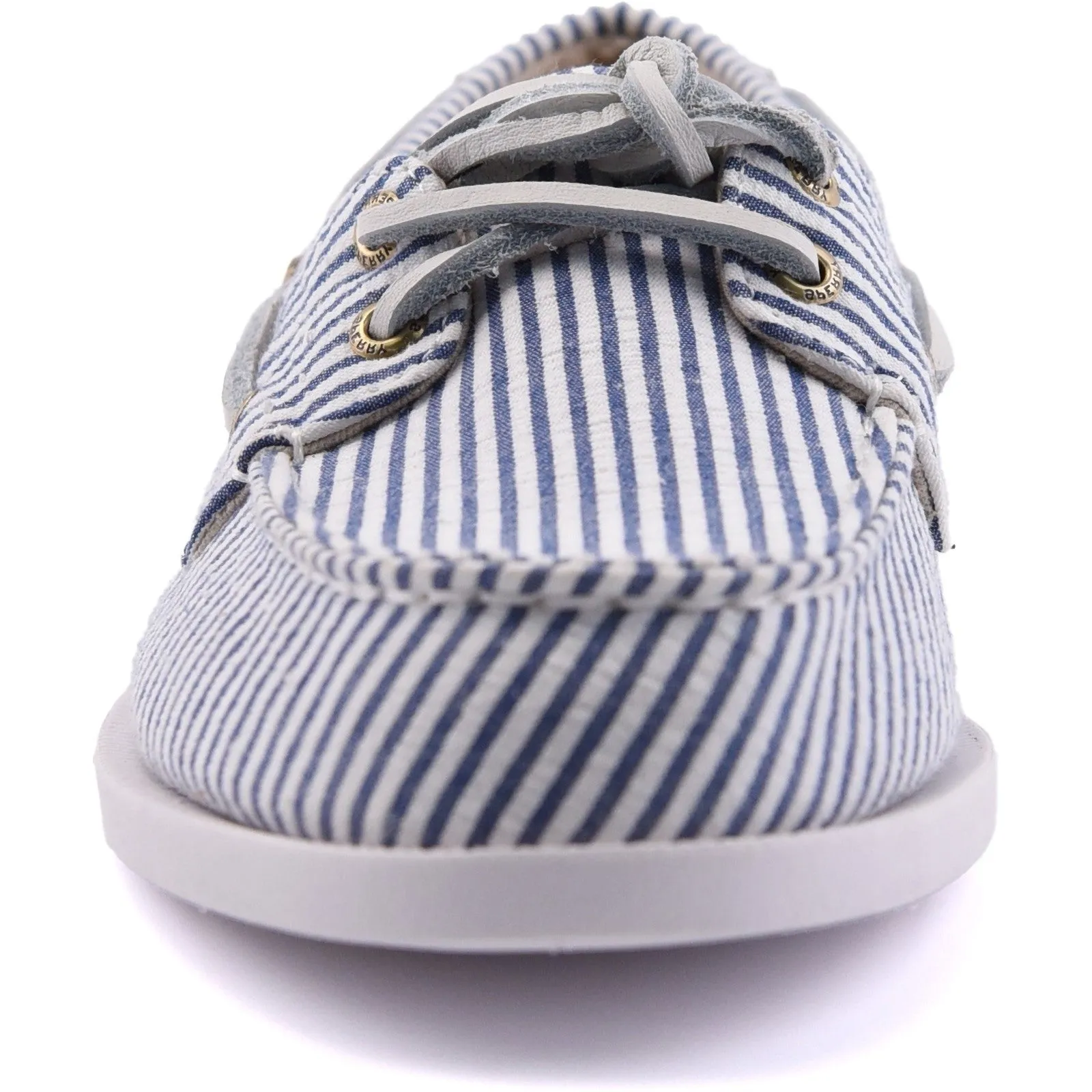 Sperry Womens Authentic Original 2-Eye Boat Shoe | Navy White sold by The Foot Factory product image thumbnail 5