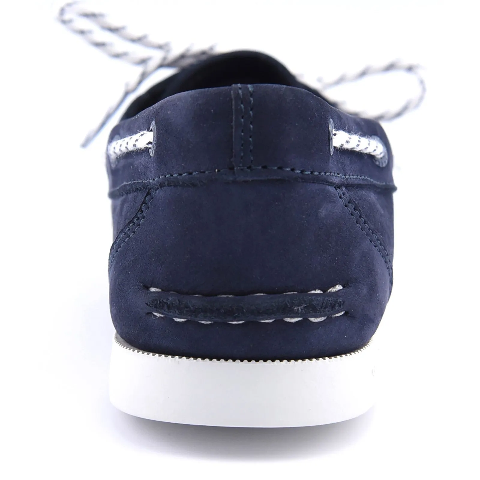Sperry Womens Authentic Original 1-Eye Boat Shoe | Navy sold by The Foot Factory product image thumbnail 4