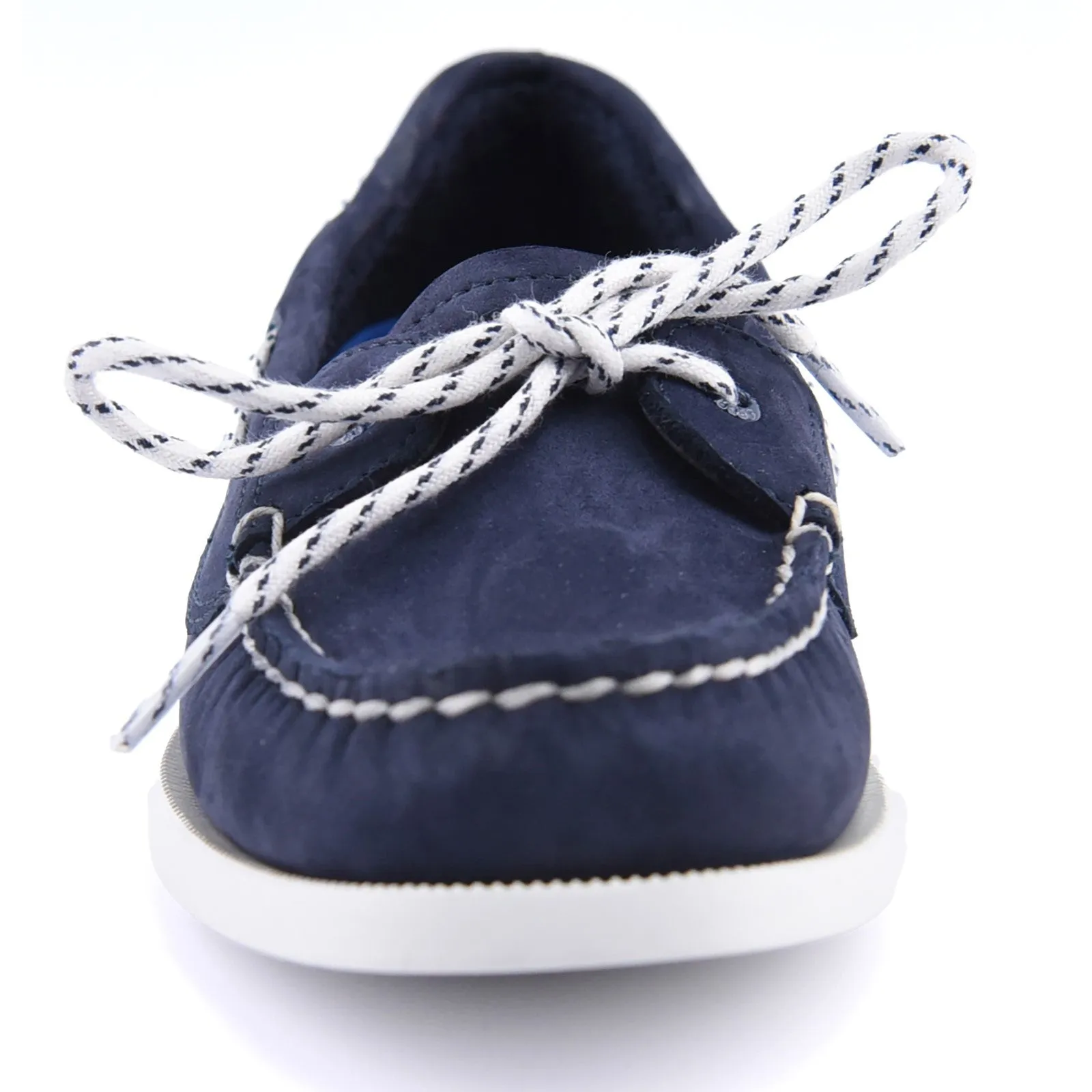 Sperry Womens Authentic Original 1-Eye Boat Shoe | Navy sold by The Foot Factory product image thumbnail 5