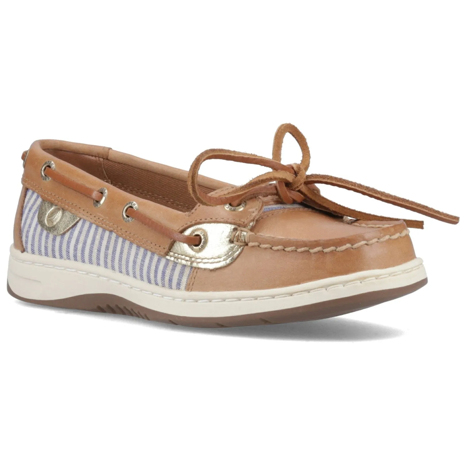 Sperry Womens Angelfish Boat Shoe | Peanut sold by The Foot Factory product image thumbnail 2