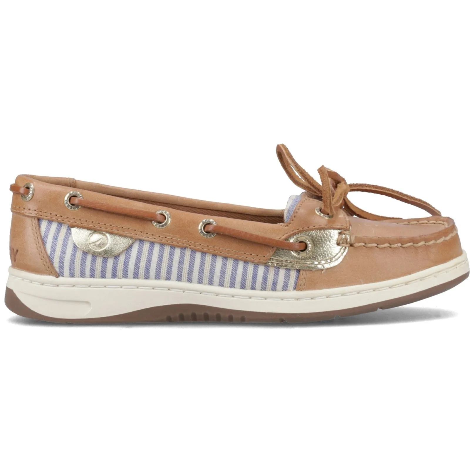 Sperry Womens Angelfish Boat Shoe | Peanut sold by The Foot Factory