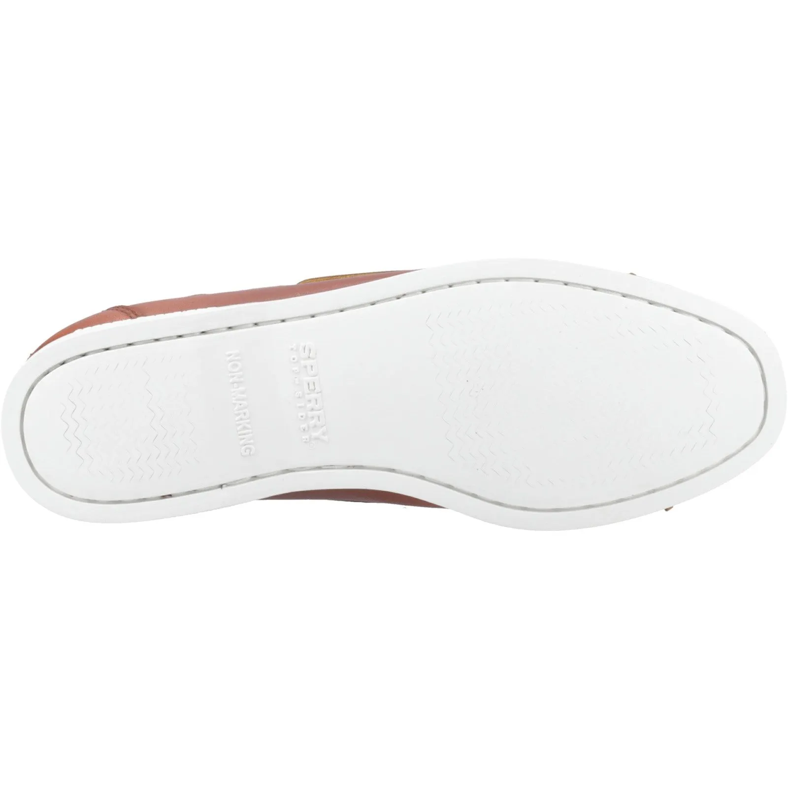 Sperry Womens Authentic Original 1-Eye Boat Shoe | Brown sold by The Foot Factory product image thumbnail 5