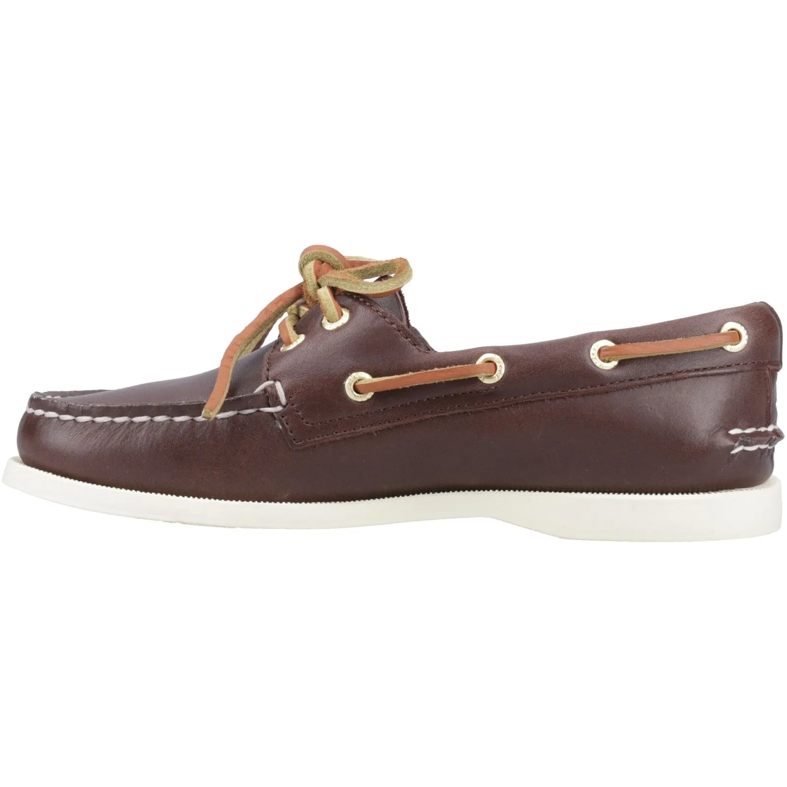 Sperry Womens Authentic Original 2-Eye Boat Shoe | Brown sold by The Foot Factory product image thumbnail 5