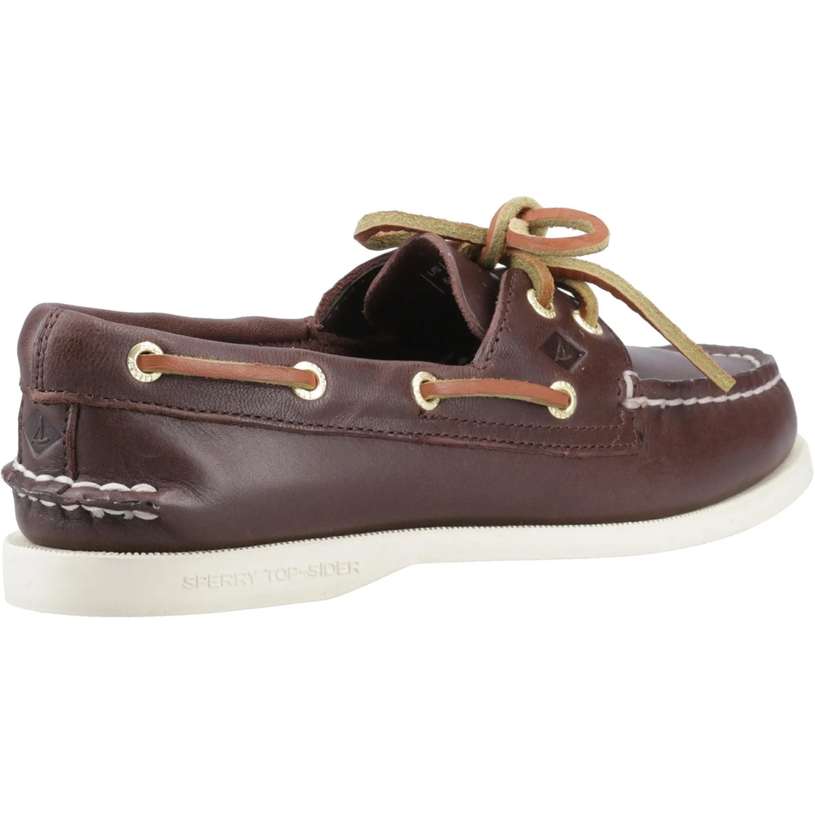 Sperry Womens Authentic Original 2-Eye Boat Shoe | Brown sold by The Foot Factory product image thumbnail 3