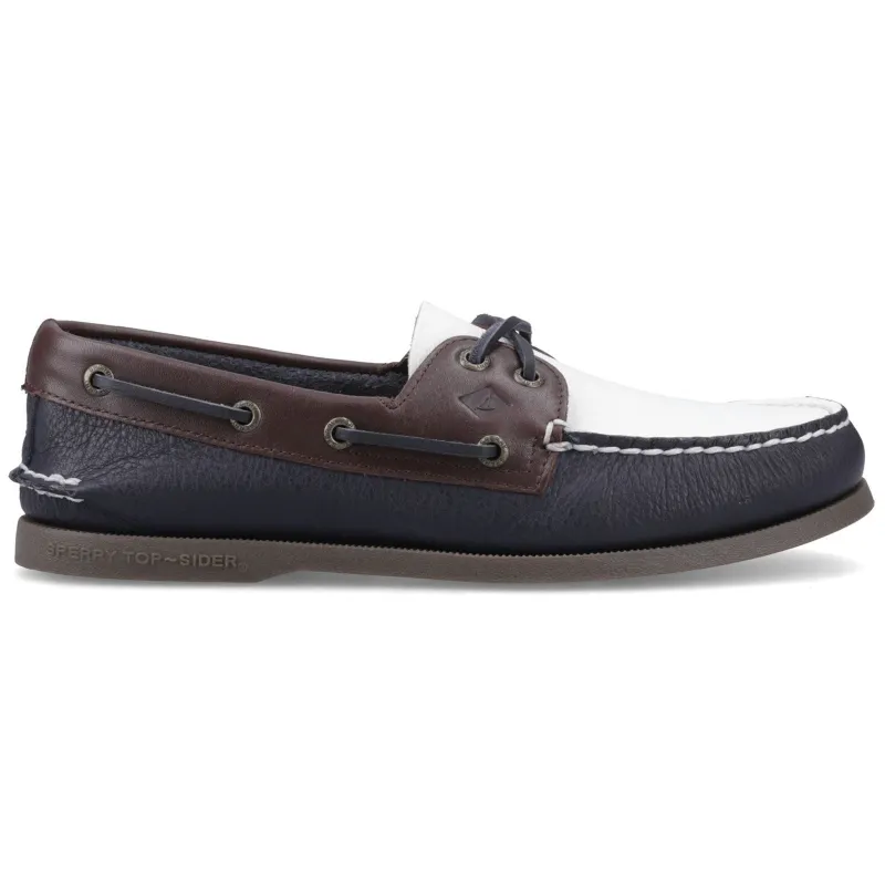 Sperry Mens Authentic Original Boat Shoes | Navy sold by The Foot Factory