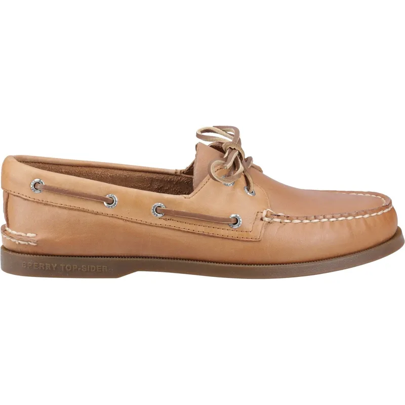 Sperry Mens Authentic Original 2-Eye Boat Shoes | Nutmeg sold by The Foot Factory