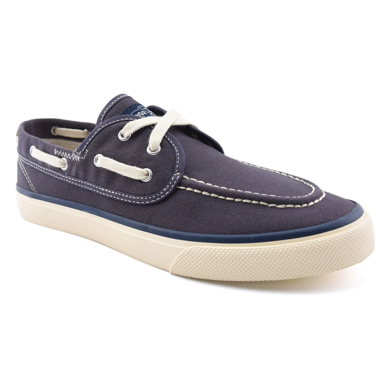 Sperry Mens Classical Seamate Boat Shoes | Navy sold by The Foot Factory product image thumbnail 2