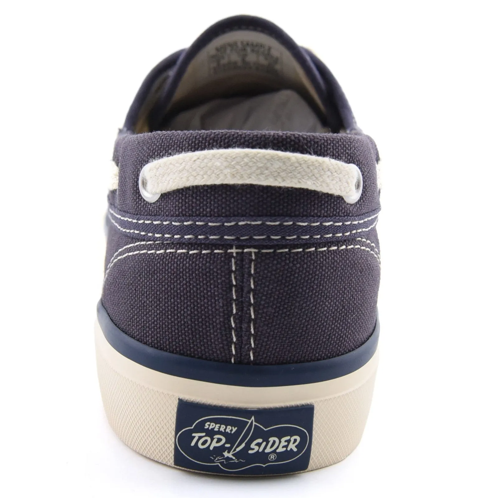 Sperry Mens Classical Seamate Boat Shoes | Navy sold by The Foot Factory product image thumbnail 3