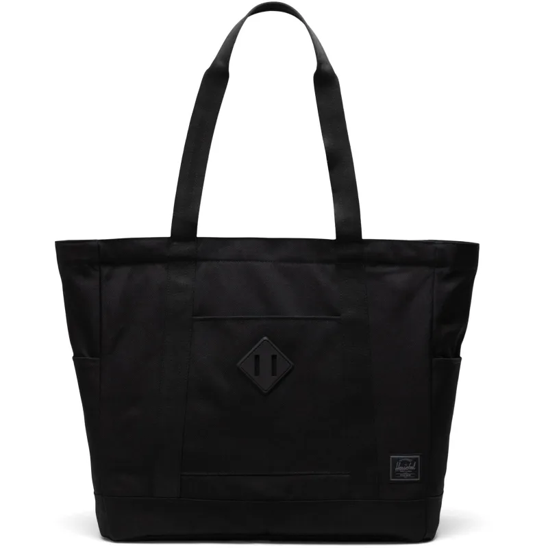 Herschel Heritage Tote Bag | Black Tonal sold by The Foot Factory