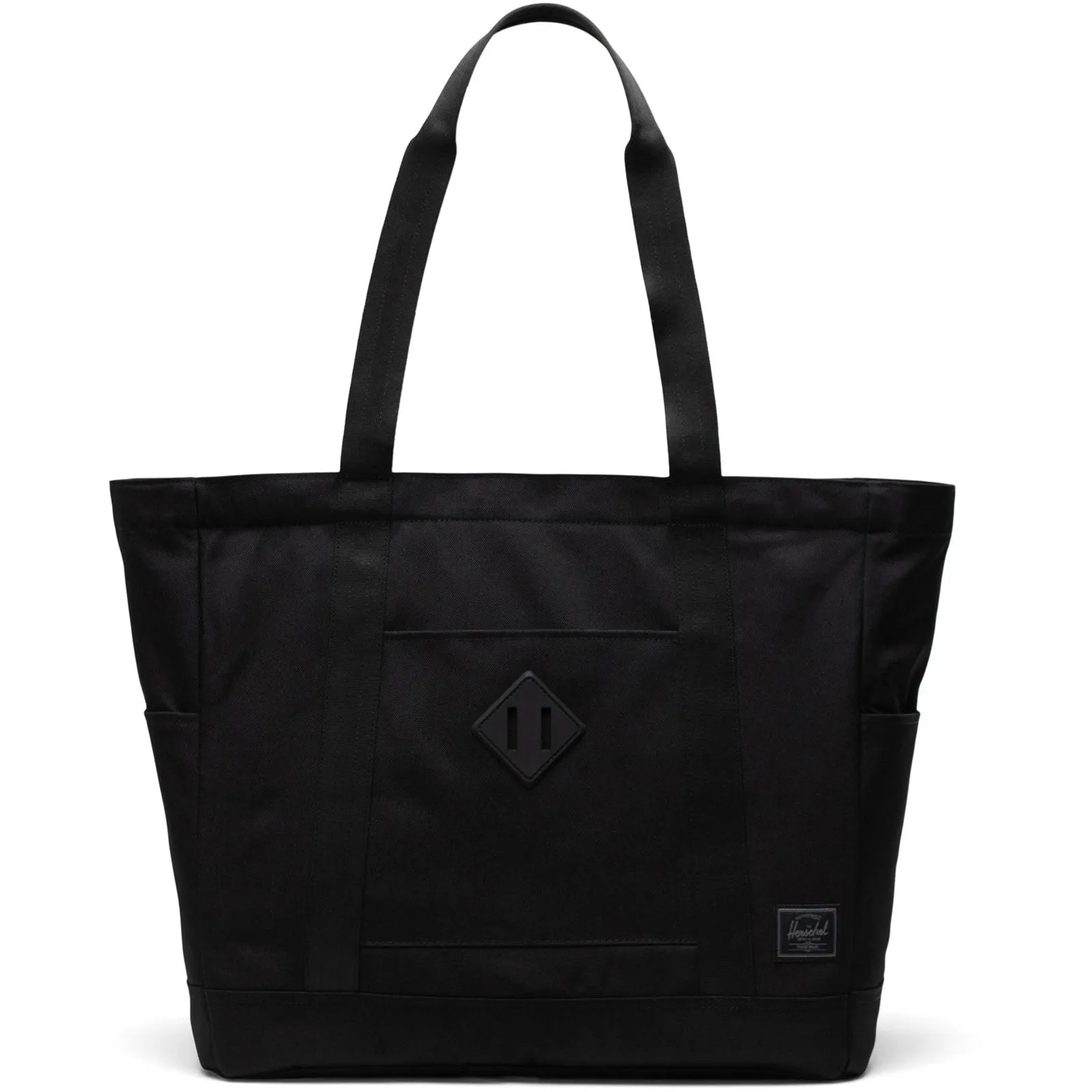 Herschel Heritage Tote Bag | Black Tonal sold by The Foot Factory