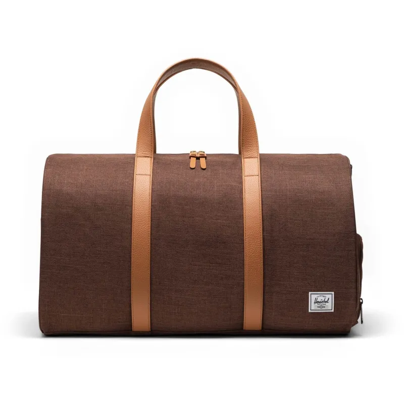 Herschel Novel Duffle Bag | Potting Soil Crosshatch sold by The Foot Factory