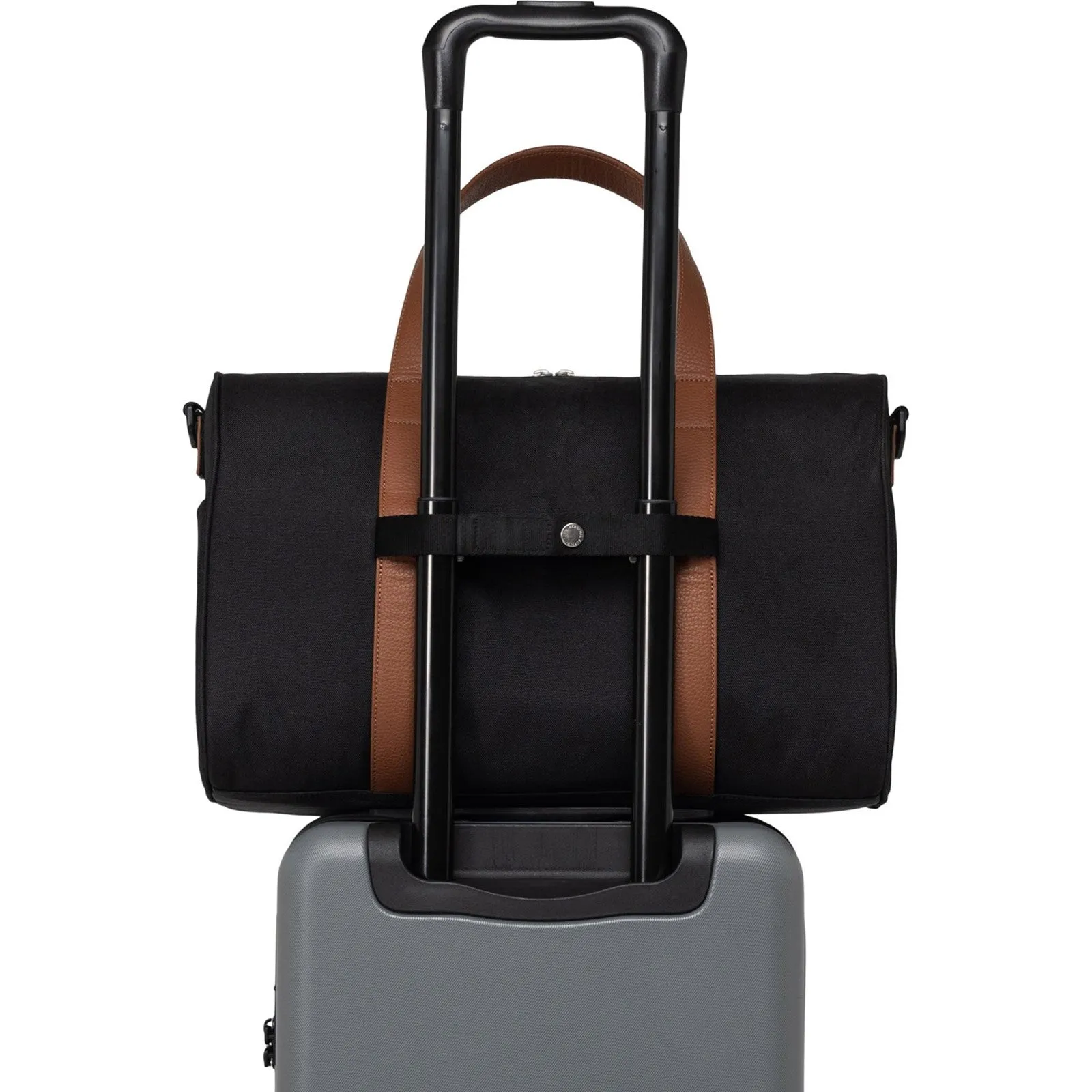 Herschel Novel Duffle Bag | Black sold by The Foot Factory product image thumbnail 3
