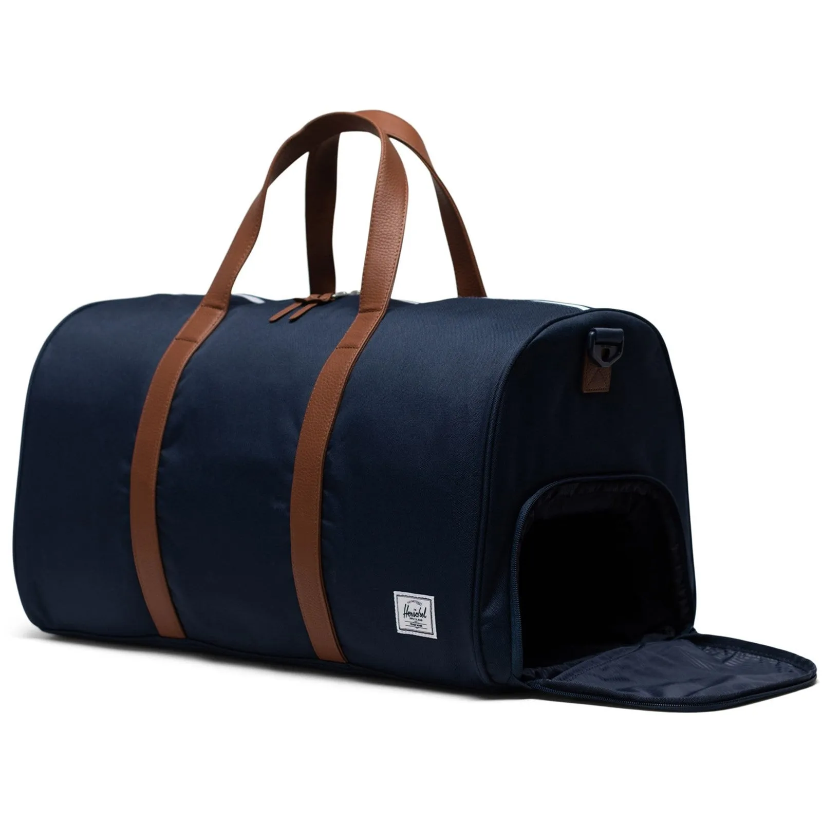 Herschel Novel Duffle Bag | Navy sold by The Foot Factory product image thumbnail 2