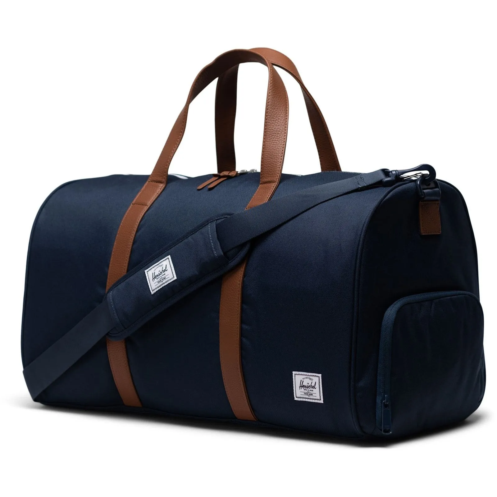 Herschel Novel Duffle Bag | Navy sold by The Foot Factory product image thumbnail 3