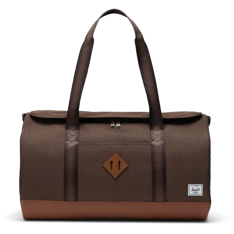 Herschel Heritage Duffle Bag | Chocolate sold by The Foot Factory