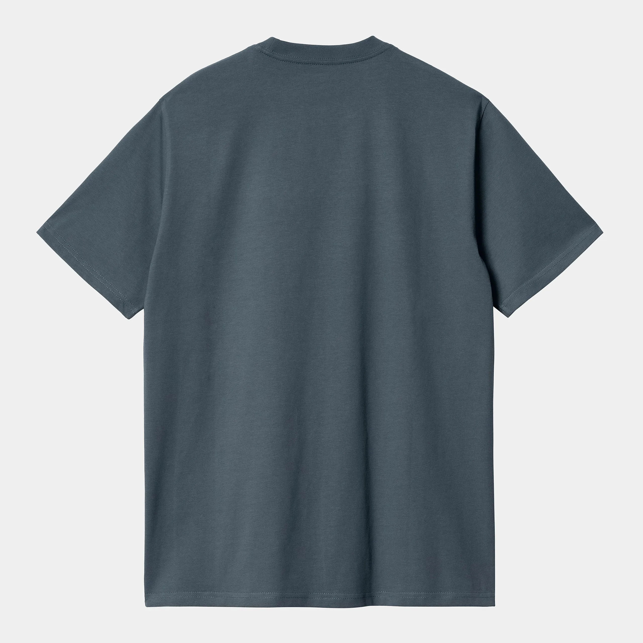 Carhartt WIP Mens Short Sleeve Pocket T-Shirt - Ore sold by The Foot Factory product image thumbnail 2