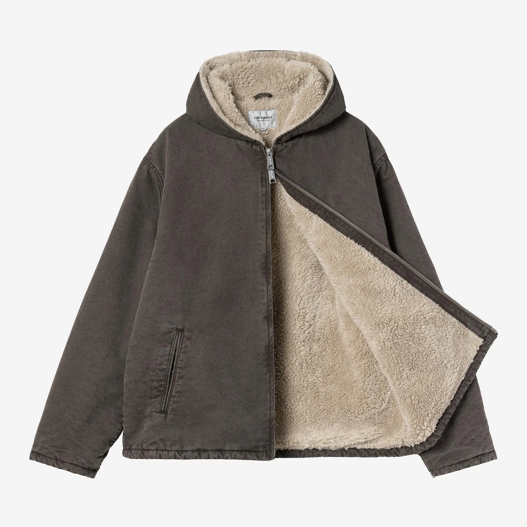 Carhartt WIP Mens Mitch Jacket | Brass Dusky Canvas sold by The Foot Factory product image thumbnail 3