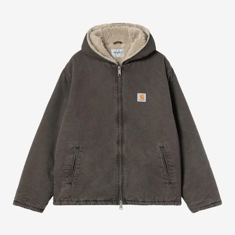Carhartt WIP Mens Mitch Jacket | Brass Dusky Canvas sold by The Foot Factory