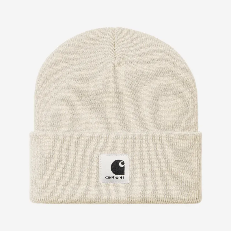 Carhartt WIP Womens Ashley Beanie | Salt sold by The Foot Factory