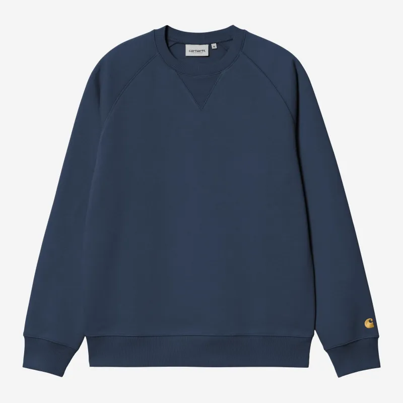Carhartt WIP Mens Chase Sweat Top | Jupiter sold by The Foot Factory