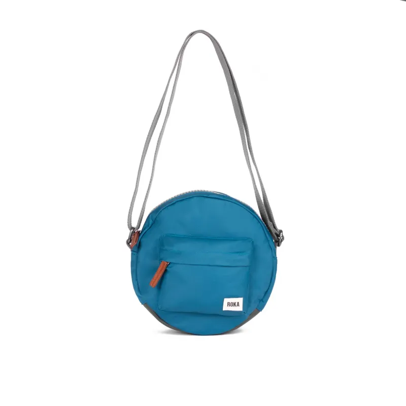 Roka Unisex Paddington B Bag - Marine sold by The Foot Factory