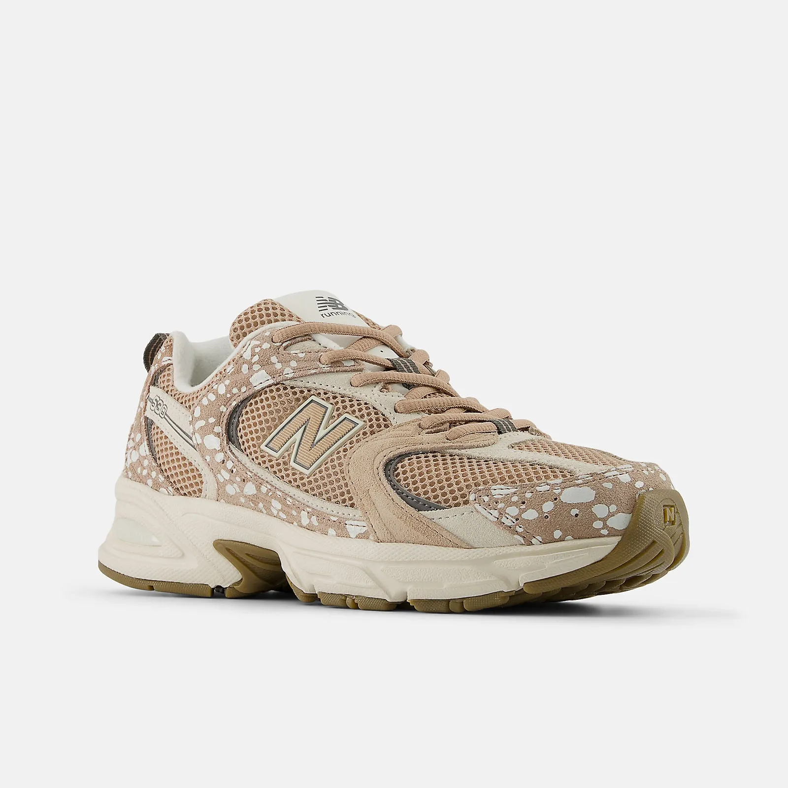 New Balance Unisex 530 Trainers | Speckled Taupe sold by The Foot Factory product image thumbnail 4