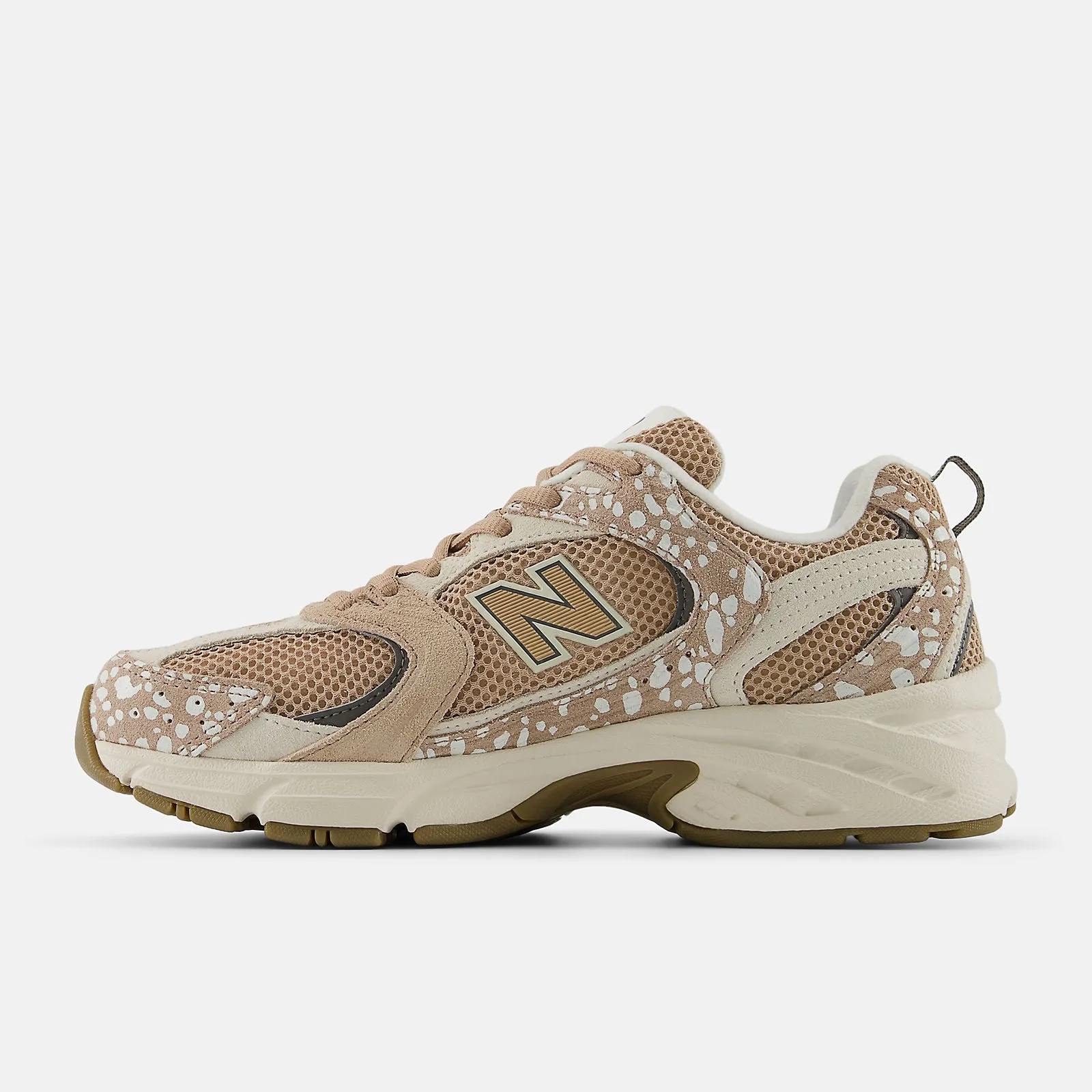 New Balance Unisex 530 Trainers | Speckled Taupe sold by The Foot Factory product image thumbnail 2