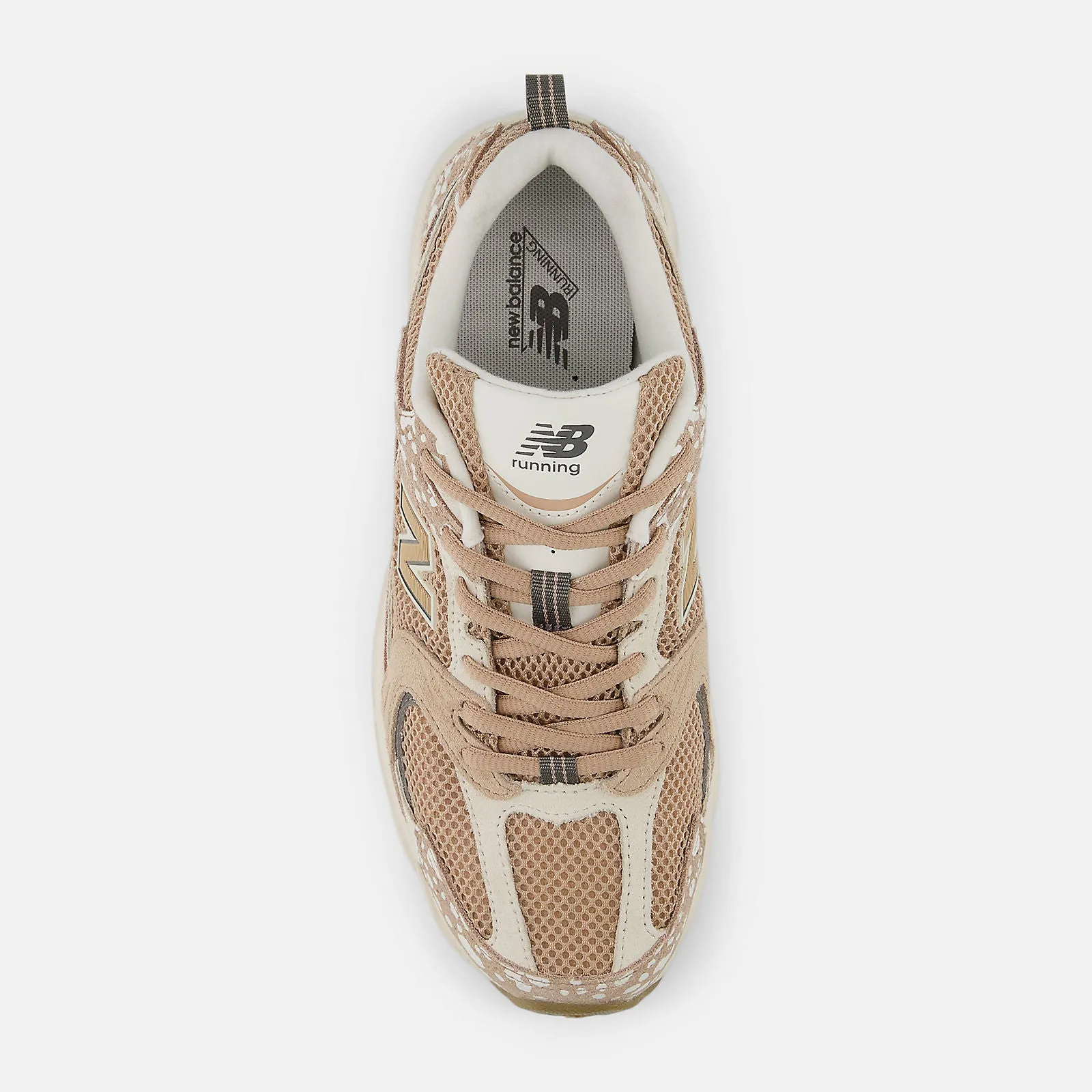 New Balance Unisex 530 Trainers | Speckled Taupe sold by The Foot Factory product image thumbnail 3