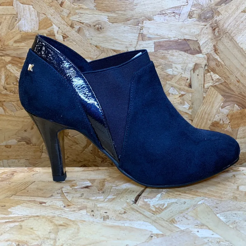 Kate Appleby Womens Blockley High Heel - Sapphire Blue sold by The Foot Factory