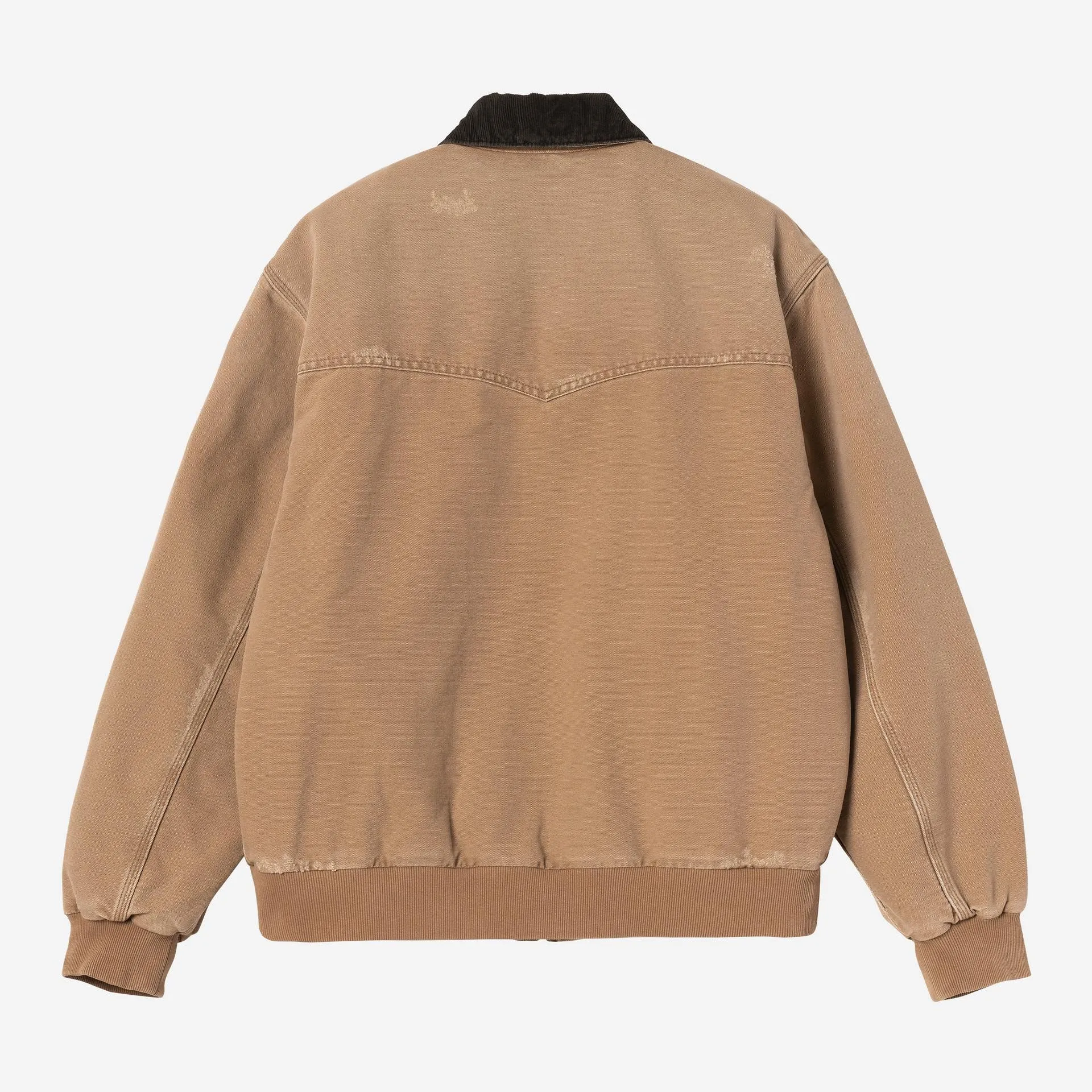 Carhartt WIP Mens OG Santa Fe Jacket | Hamilton Brown Grind Wash sold by The Foot Factory product image thumbnail 2