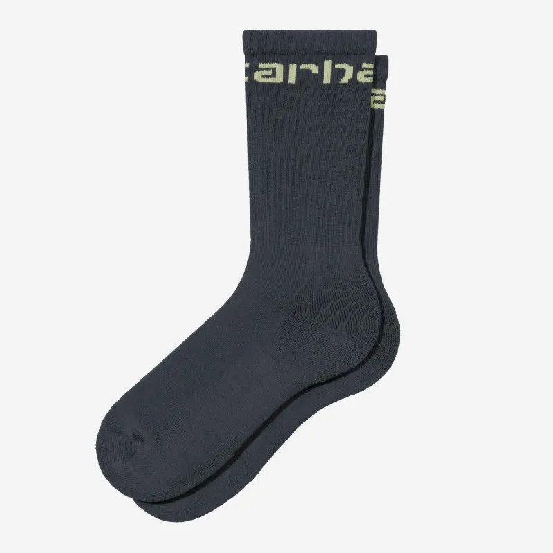 Carhartt WIP Mens Carhartt Socks | Deep Night sold by The Foot Factory