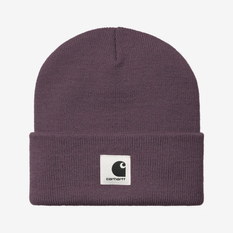 Carhartt WIP Womens Ashley Beanie | Cozy Purple sold by The Foot Factory