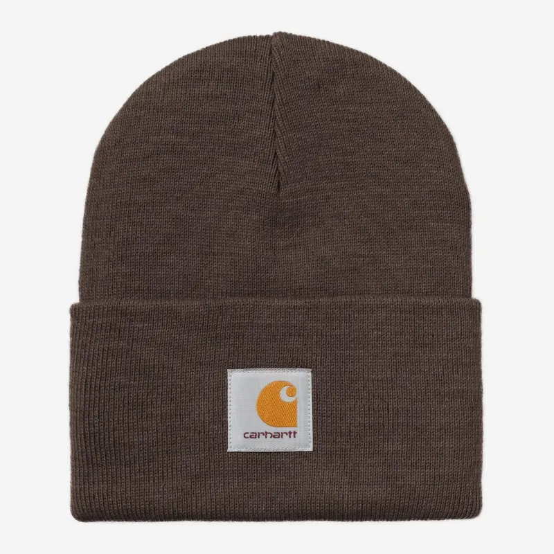 Carhartt WIP Unisex Acrylic Watch Hat | Shale made by Carhartt WIP
